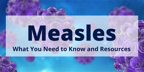 Measles Web Banners Lake County General Health Department