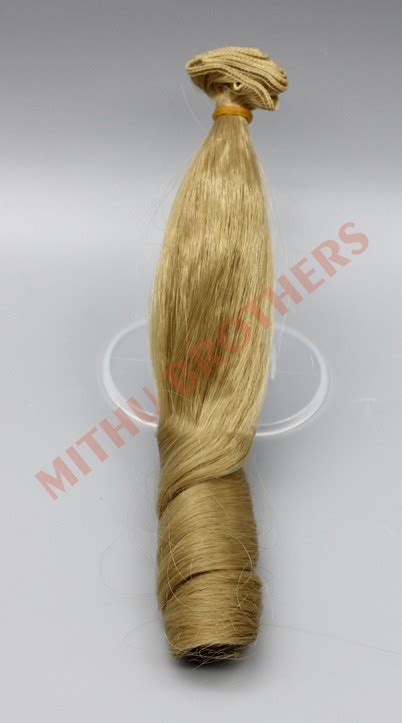 Synthetic Curly Hair Weavon Mithu Brothers Manufacturer Exporter