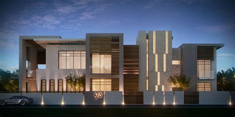 Find more about sarah sadeq architect, latest news, job vacancies, products & services. private villa uae sarah sadeq architects | コンクリート住宅, 建築, 住宅 外観