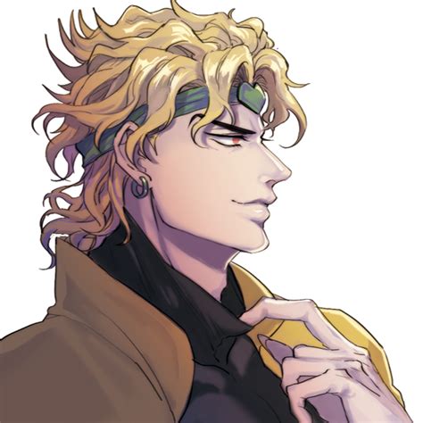 Dio Brando Hair Transparent After Becoming A Vampire And Later A