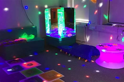 Belfast Mum Helps Primary School Get Sensory Room As Calming
