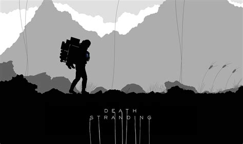 "Death stranding" Fan art [3840x2160] [4K] | Ultra HD Wallpapers - DIY