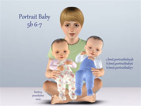 Sims 4 Newborn Baby Poses