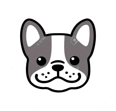 Cute Dog Face Drawing Free Download On Clipartmag