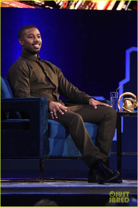 Michael B Jordan Went To Therapy After Filming Black Panther Photo 4224675 Michael B