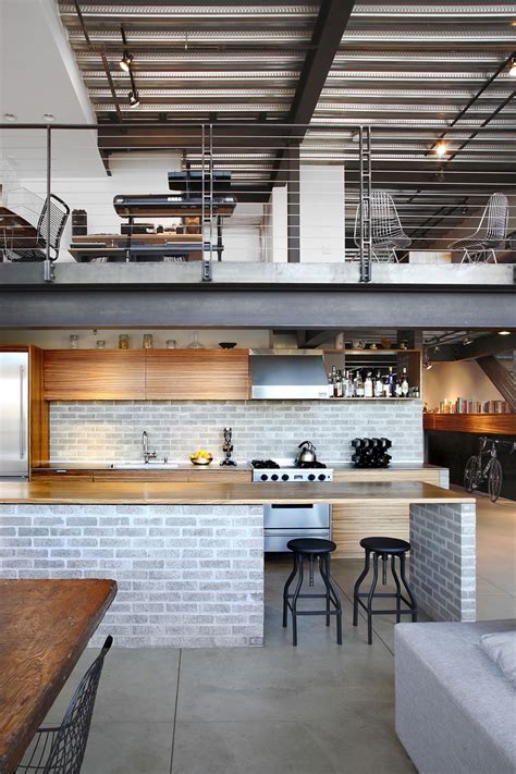 Industrial Loft By Shed Architecture And Design Homeadore