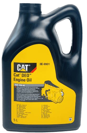 Motorový Olej Cat Deo 15w 40 5l — Autodíly Pema