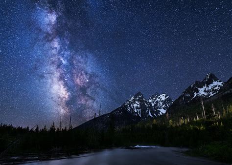 Grand Teton Nightscape — Josh Merrill Photography