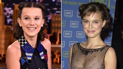 Twitter Thinks Millie Bobby Brown Is Young Natalie Portmans