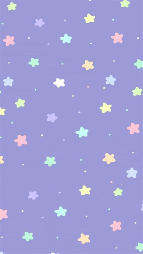 Kawaii Pixel Purple Wallpapers Wallpaper Cave