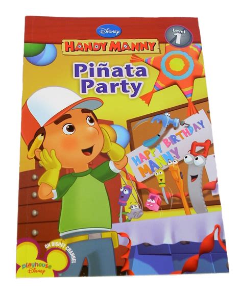 Disneys Handy Manny Pinata Party By Susan Ring 2008 Paperback