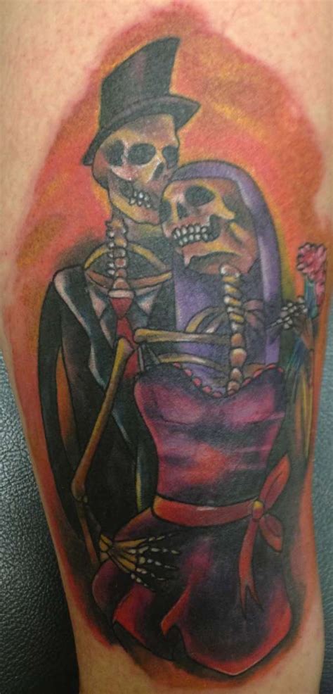 C g f and the moment we locked eyes. Till Death do us part tattoo