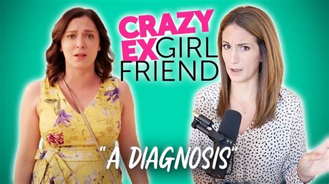 psychologist reacts to a diagnosis crazy ex girlfriend youtube