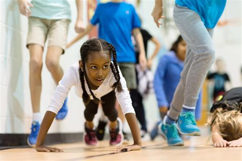 Physical Education | Columbia Elementary School
