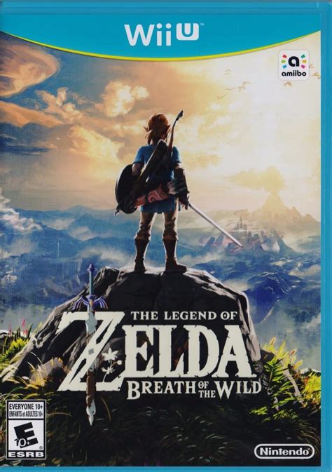 The Legend Of Zelda Breath Of The Wild Wii U 197900 En Mercado Libre