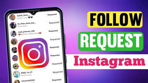 How To Check Sent Request On Instagram Instagram Follow Request