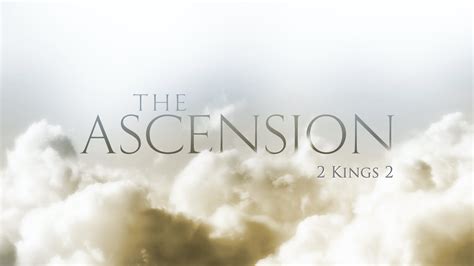 2 Kings 2 The Ascension West Palm Beach Church Of Christ