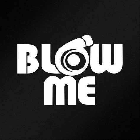 Blow Me Turbo Jdm Car Body Window Bumper Vinyl Decal Sticker Ebay