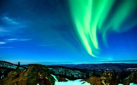 Aurora Borealis Fairbanks Alaska Viewing Locations