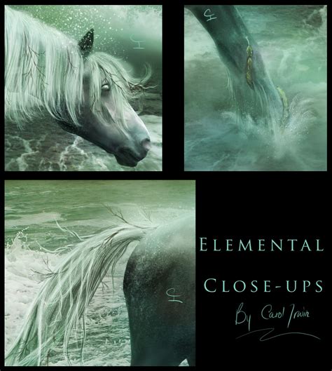 Elemental Closeups By Arrsistable On Deviantart