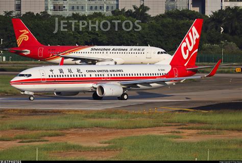 B 20a1 Boeing 737 89p China United Airlines Fang Xiaoyu Jetphotos