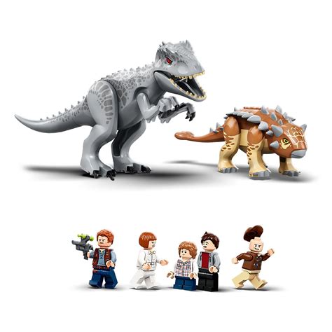 Lego 75941 Jurassic World Indominus Rex Vs Ankylosaurus Dinosaurs Set