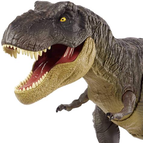 Jurassic World Camp Cretaceous Stomp N Escape Tyrannosaurus Rex Action Figure Mattel Toys Toywiz