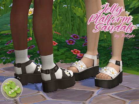 Sims 4 Platform Shoes Cc The Ultimate Collection Fandomspot Parkerspot