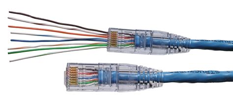 diagram cat6 rj45 female connector wiring diagram a rj45 connector is a modular 8 position 8 pin connector used for terminating cat5e or cat6 twisted pair cable. RJ45 Pinout & Wiring Diagrams for Networking | BD-FIX