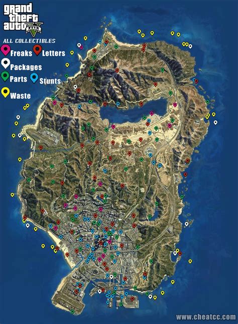Gta V Map Icons