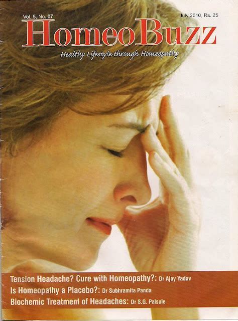 Dr Ajays Homeopathy Migraine Is Curable With Homeopathy