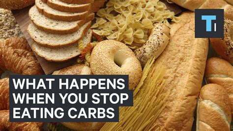 What Happens When You Stop Eating Carbs 40 Day Shape Up