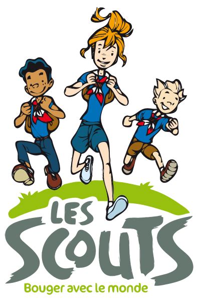 Fileles Scouts Fédération Des Scouts Baden Powell De Belgiquesvg