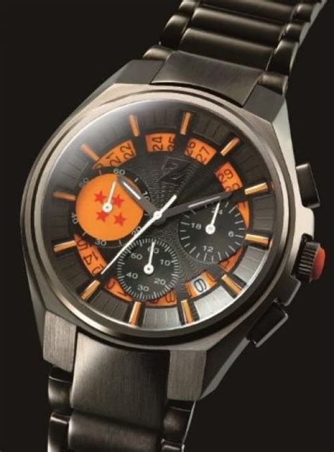 Check spelling or type a new query. Stylish DRAGON BALL Z Anime-Inspired Chronograph Watch ...
