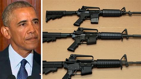 Obama Returns To Efforts To Ban Assault Weapons Fox News