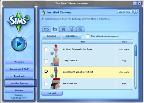 Mod The Sims Bad Cc In 2019 Issues With Uninstalling Cc From A