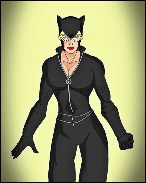 Catwoman New 52 By Draganddeviantart Catwoman Selina Kyle New 52