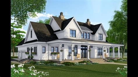 Mansion floor plans, house plans & blueprints. Architectural Designs Modern Farmhouse Plan 14679RK ...