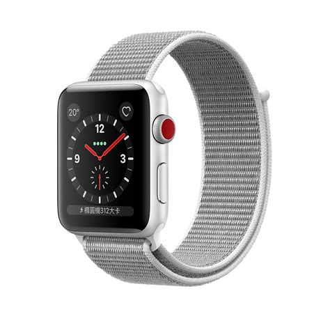 No six degrees of apple watch. Apple Watch S3 GPS+Cellular 42mm 銀色鋁金屬殼/貝殼白運動錶環 | 其他系列 ...