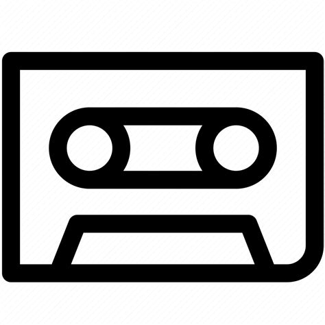 Audio Cassette Cassette Tape Multimedia Music Musictape Tape Icon