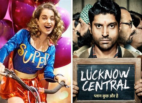 Lucknow Central And Simran First Day Final Collection
