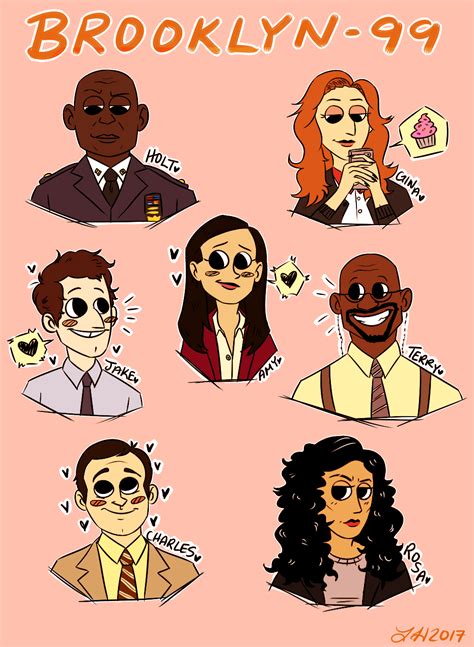 23 отметок «нравится», 1 комментариев — manny jose (@just4puns) в instagram: NINE NINE!" " | Brooklyn Nine Nine | Pinterest