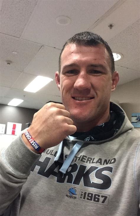Debuting with cronulla in round 15 of 2001, paul gallen has since gone on to play 259 games with the club and will trot out for his sixteenth season as a shark in 2016. NRL stars show their support for Alex McKinnon with # ...