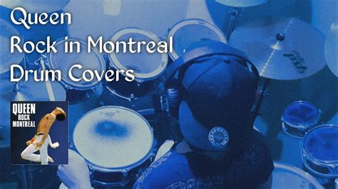 Keep Yourself Alive Queen Rock In Montreal Drum Cover Youtube