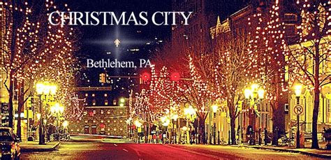 Tour Christmas In Bethlehem In Bethlehem Pennsylvania Gunther Tours