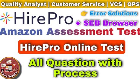 Amazon Versant Assessment Test Complete Recording With Options And