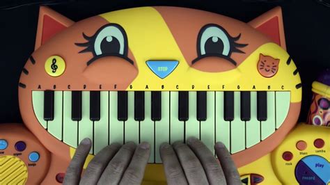 Bingo On Cat Piano Nursery Rhymes And Kids Songs Youtube