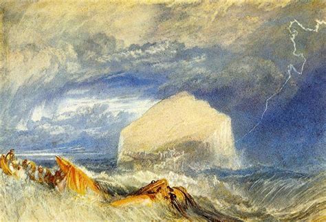 One of the finest landscape artists was j.m.w. The Bass Rock, for The Provincial Antiquities of Scotland ...