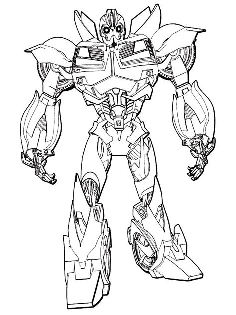Desenhos de Transformers Prime para colorir gratuitos fazer download