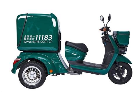 China Best Big Transport Box Electric Cargo Moped Manufacturers